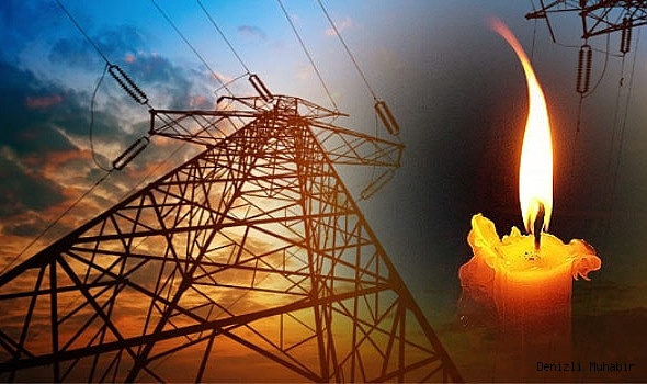 6 İLÇEDE ELEKTRİK KESİNTİSİ