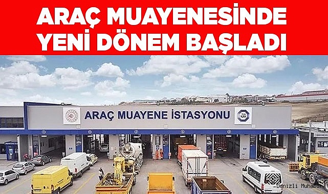 Ara. muayenesinde yeni dönem başladı