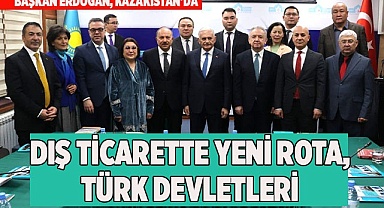 BAŞKAN ERDOĞAN, KAZAKİSTAN’DA