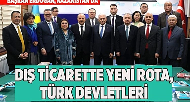 BAŞKAN ERDOĞAN, KAZAKİSTAN’DA