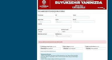 Büyükşehir'in YKS adaylarına sınav ücret desteği başvuruları başladı