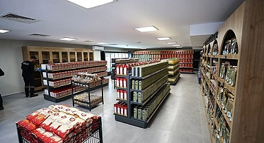  Büyükşehir Kent Market açılıyor