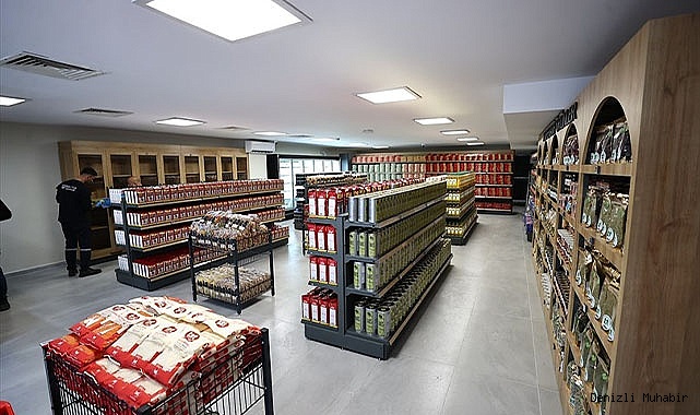  Büyükşehir Kent Market açılıyor