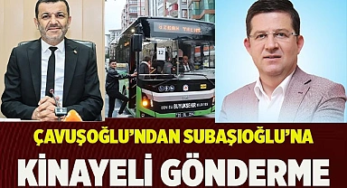 Çavuşoğlu'ndan Subaşıoğlu'na kinayeli gönderme
