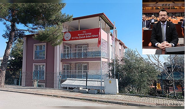 CHP’li Arpacı: “Yangın Merdiveni Olmayan Çocuk Yuvası Nasıl Faaliyetine Devam Eder?”