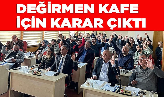 DEĞİRMEN KAFE İÇİN KARAR ÇIKTI