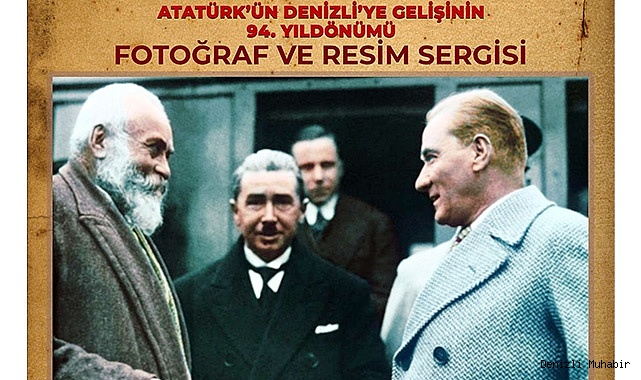 Denizli, Atatürk'ün ziyaretinin 94. yıl dönümünü coşkuyla kutlayacak
