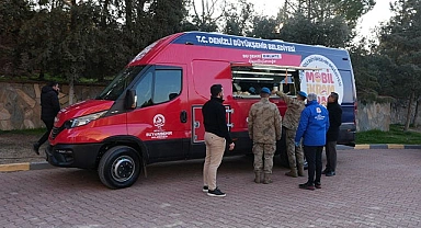Denizli Büyükşehir Belediyesi mobil ikram araçları hizmete başladı