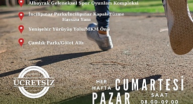 Denizli Büyükşehir Belediyesi’nden ücretsiz sabah sporları