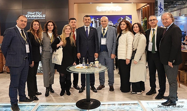 Denizli Büyükşehir EMİTT'e damgasını vurdu