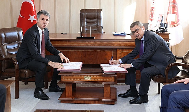 Denizli Cumhuriyet Başsavcılığı ile PAÜ Arasında Yeni Bir Protokol İmzalandı