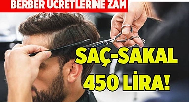 Denizli’de Berber ücretlerine zam