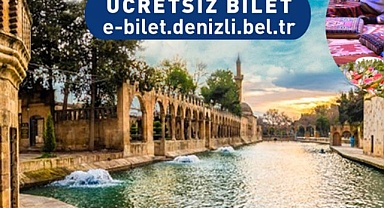 Denizli’de Urfa Sıra Gecesi ile “Kültürler Buluşuyor”
