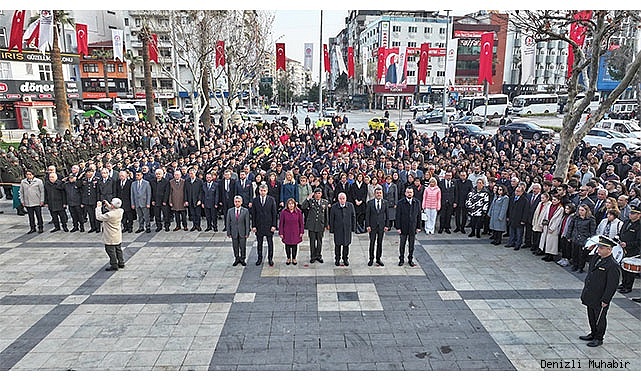 Denizli’nin gurur günü