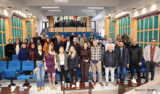 DENİZLİ OSB’DE ‘MUTLU ÇALIŞAN’ EĞİTİMİ DÜZENLENDİ