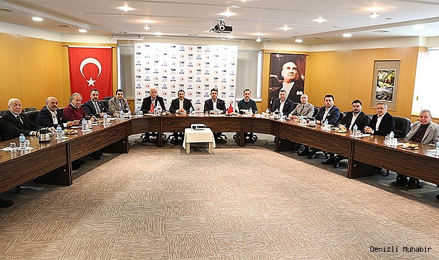 DENİZLİ PLATFORMU’NUN ÇALIŞMA ESASLARI BELİRLENDİ