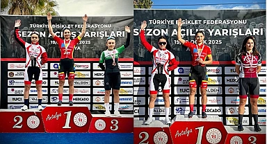 DENİZLiLi BİSİKLETÇİLER SEZONA HIZLI BAŞLADI