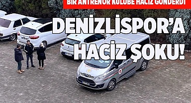 DENİZLİSPOR'A HACİZ ŞOKU