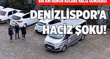 DENİZLİSPOR'A HACİZ ŞOKU