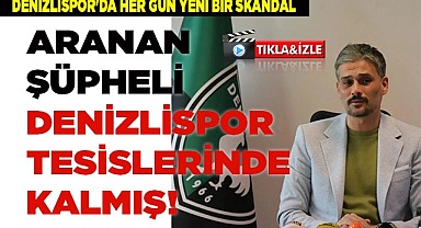 DENİZLİSPOR'DA HER GÜN YENİ BİR SKANDAL
