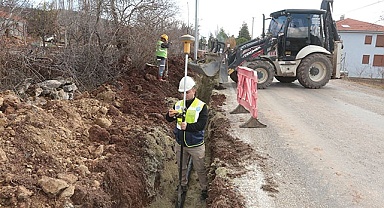 DESKİ’den Tavas Yukarıboğaz’a temiz ve sürekli içme suyu
