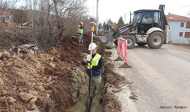DESKİ’den Tavas Yukarıboğaz’a temiz ve sürekli içme suyu