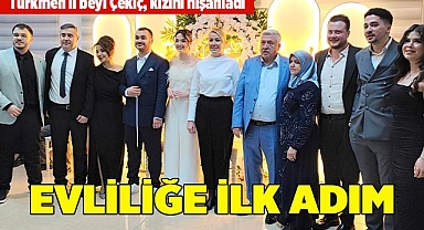 Evliliğe ilk adım