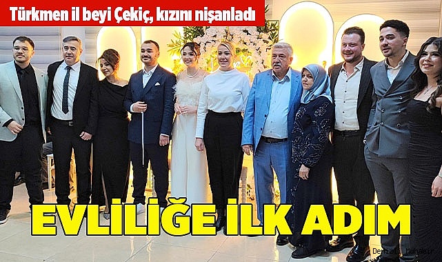 Evliliğe ilk adım
