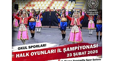 HALK OYUNLARINDA OKULLAR SAHNE ALACAK