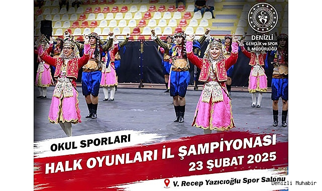 HALK OYUNLARINDA OKULLAR SAHNE ALACAK