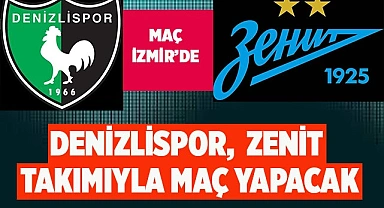 HOROZ,  RUS  ZENİT İLE MAÇ YAPACAK