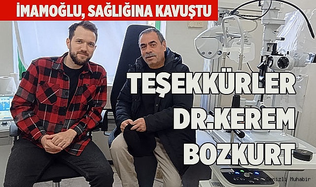 İmamoğlu, sağlığına kavuştu