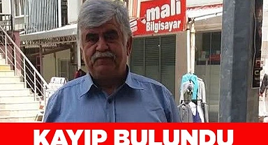 Kayıp şahıs bulundu