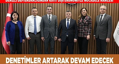 Kayıt Dışı Ekonomiyle Mücadele Hamlesi