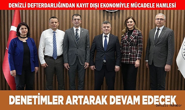 Kayıt Dışı Ekonomiyle Mücadele Hamlesi