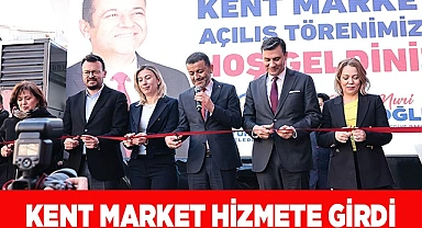 Kent Market hizmete girdi