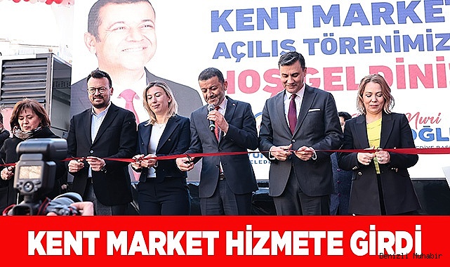 Kent Market hizmete girdi