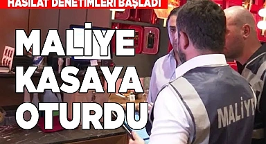 Maliye, hasılat denetimlerine başladı
