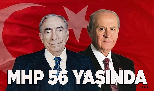 MHP 56 YAŞINDA
