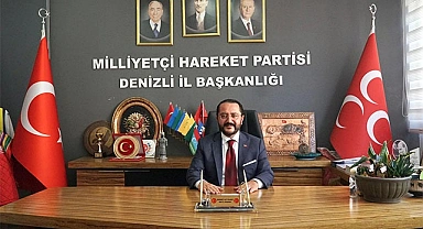 MHP Denizli İl Başkanı Mehmet Ali Yılmaz’dan Berat Kandili Mesajı