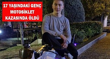 Motosiklet kazası hayattan kopardı