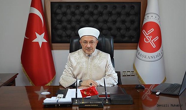 Müftü Pamuklu: "Berat Kandili bağışlanmak için feyizli bir fırsat vaktidir"