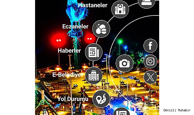 PAMUKKALE BELEDİYESİ’NE ÇEK GÖNDER