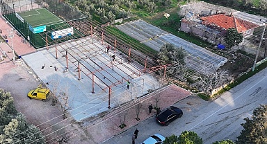 PAMUKKALE’DE KAPALI PAZAR YERLERİ TAMAMLANIYOR