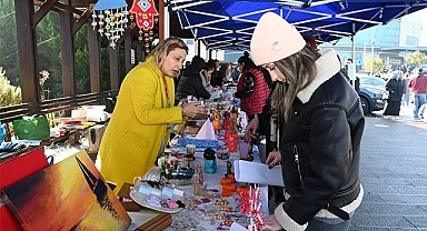 PAÜ Hastanelerinde Yeşilay Haftası İçin Kermes