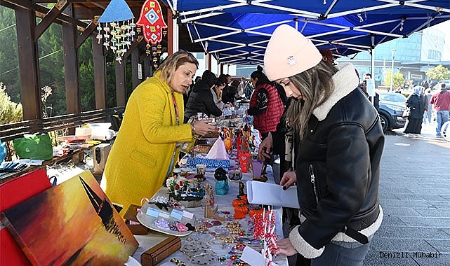PAÜ Hastanelerinde Yeşilay Haftası İçin Kermes