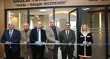 PAÜ Sağlık Turizmi Ofisi Açıldı