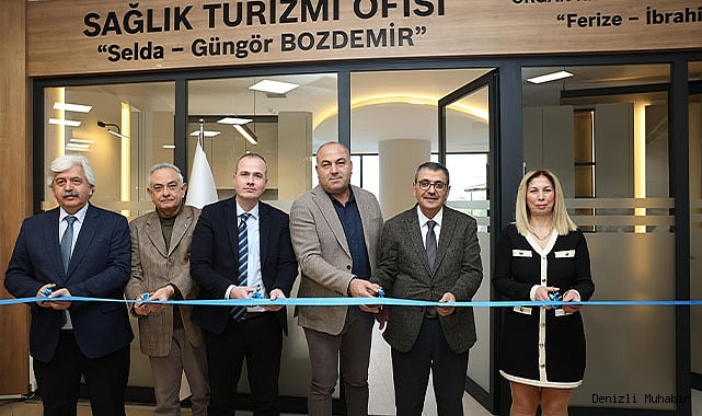 PAÜ Sağlık Turizmi Ofisi Açıldı