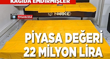 PİYASA DEĞERİ 22 MİLYON LİRA