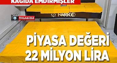 PİYASA DEĞERİ 22 MİLYON LİRA